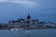 Budapest Parliament Building. (Image via Getty)